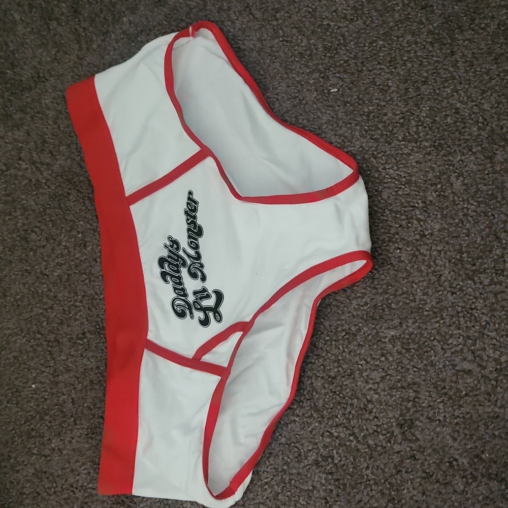 Daddy's lil monster Panties